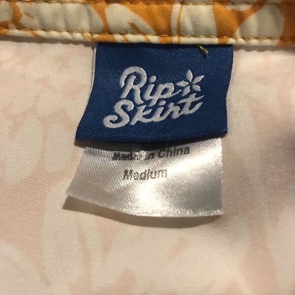 Ripskirt Hawaii Wrap Skirt Size Medium (8-10) Saffron Sun Print - Picture 9 of 9